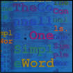 one simple word